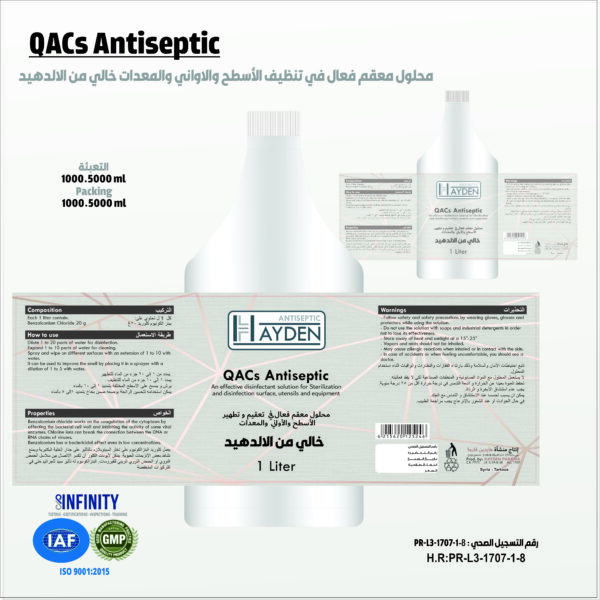 QACs Antiseptic